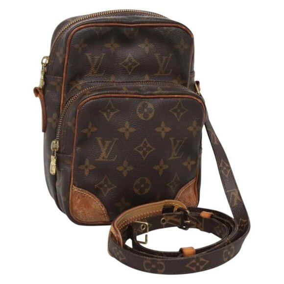 LOUIS VUITTON Monogram Amazon Shoulder Bag - Picture 1 of 16